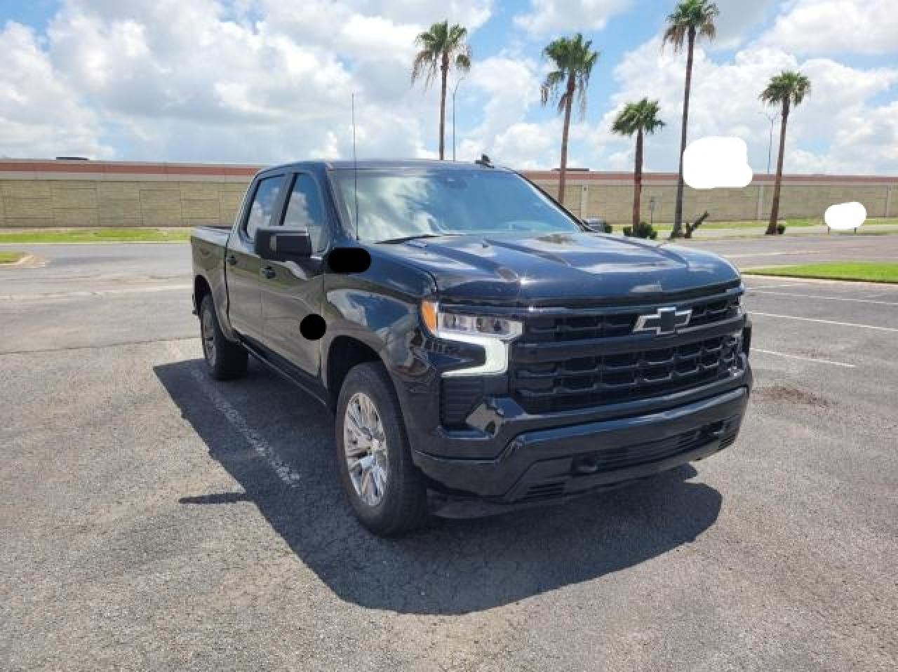 2023 CHEVROLET SILVERADO K1500 RST