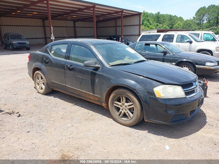 2011 DODGE AVENGER MAINSTREET