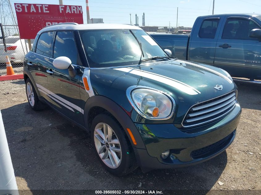 2014 MINI COUNTRYMAN COOPER