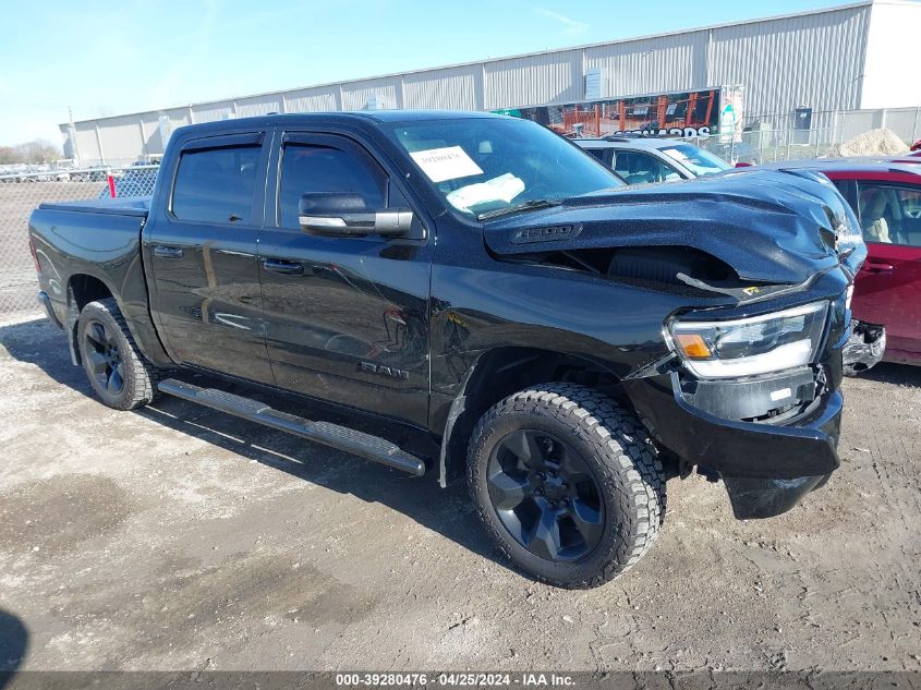 2019 RAM 1500 BIG HORN/LONE STAR