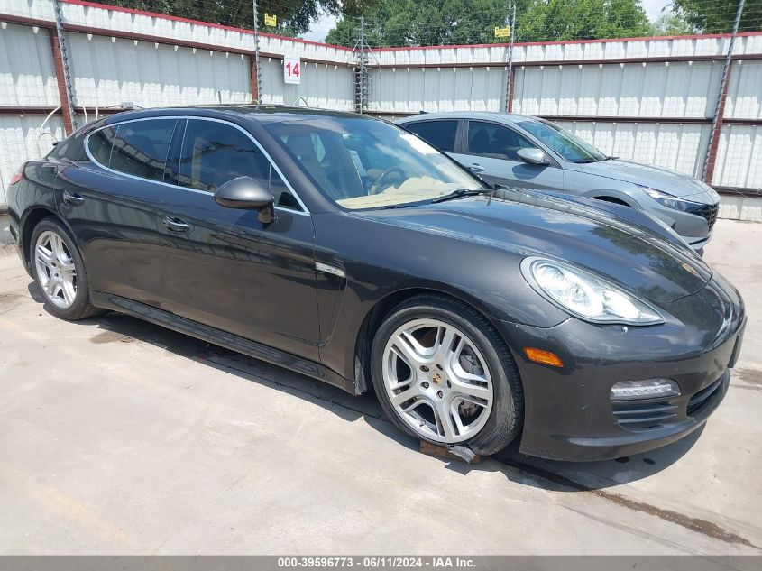 2011 PORSCHE PANAMERA 4S/S