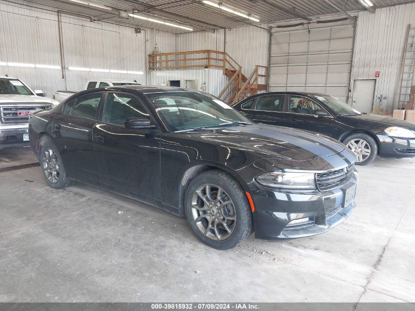 2017 DODGE CHARGER SXT