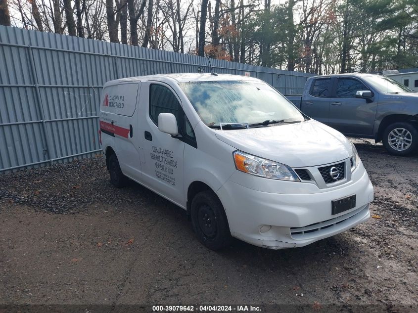 2021 NISSAN NV200 COMPACT CARGO SV XTRONIC CVT