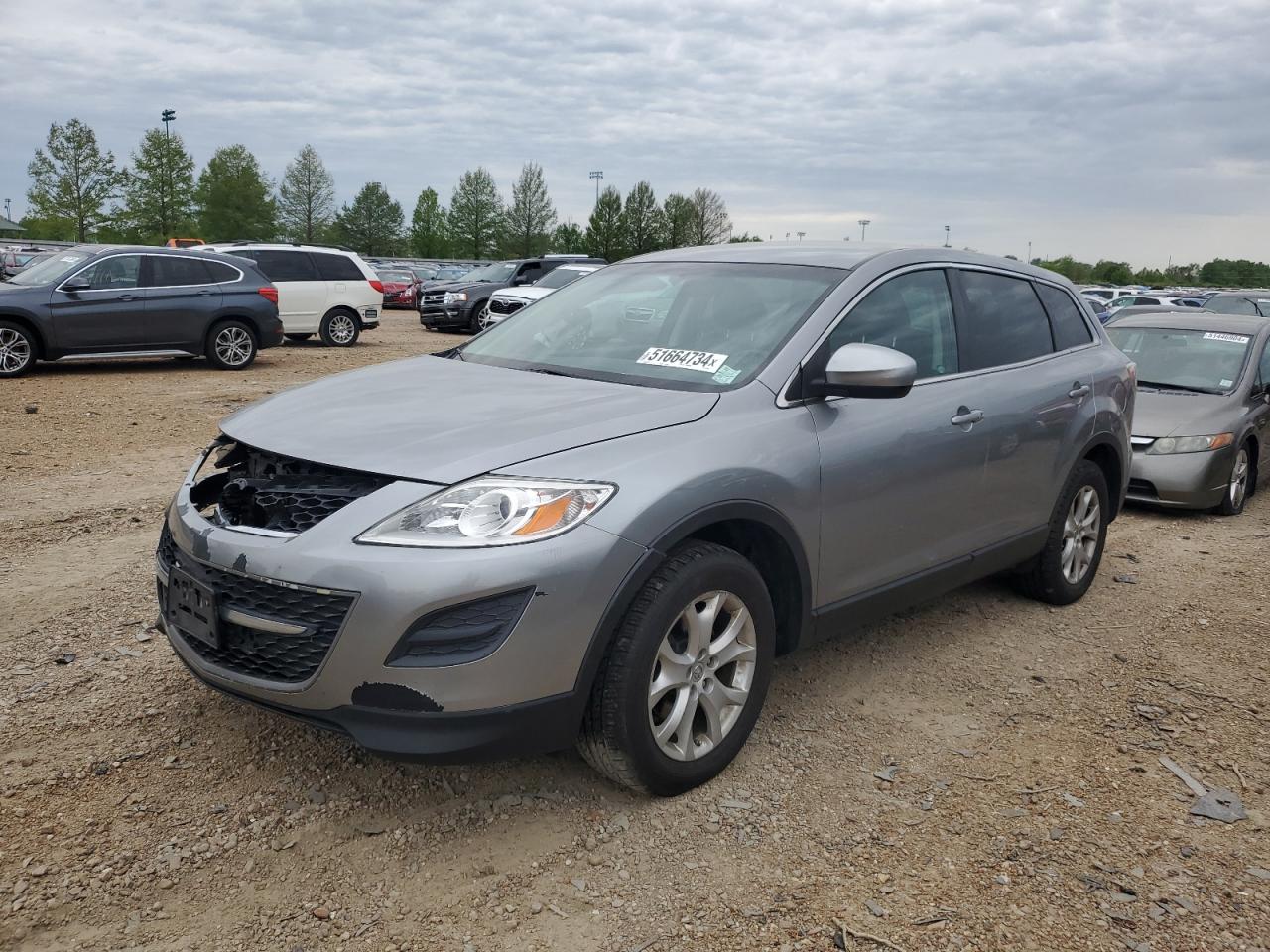 2012 MAZDA CX-9