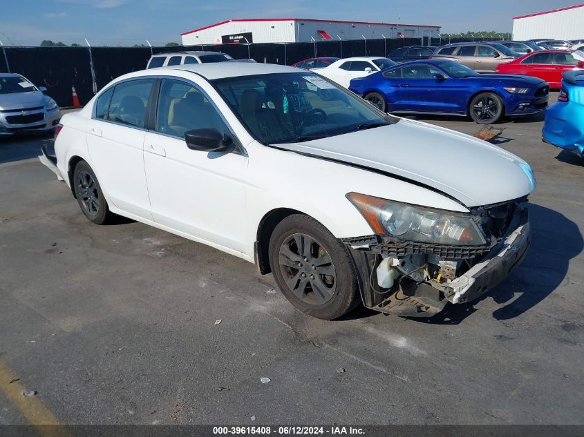 2011 HONDA ACCORD 2.4 SE