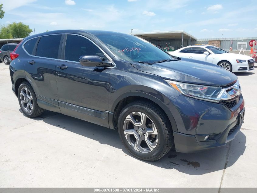 2018 HONDA CR-V EX-L/EX-L NAVI