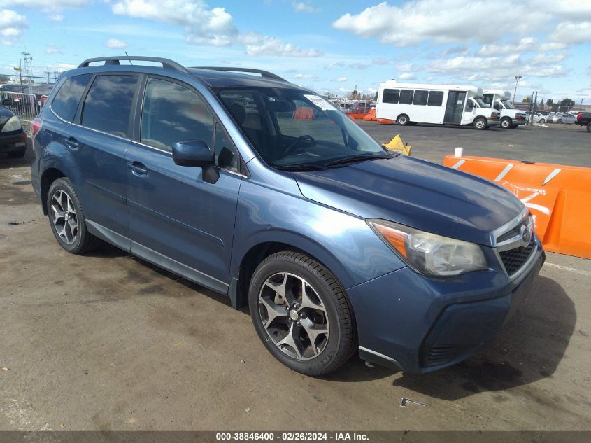 2014 SUBARU FORESTER 2.0XT PREMIUM