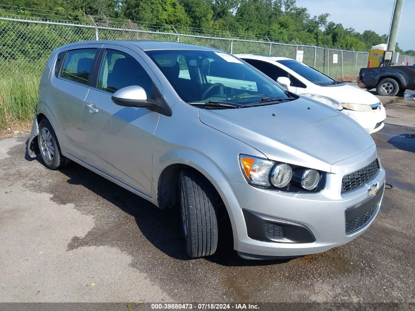 2014 CHEVROLET SONIC LT AUTO