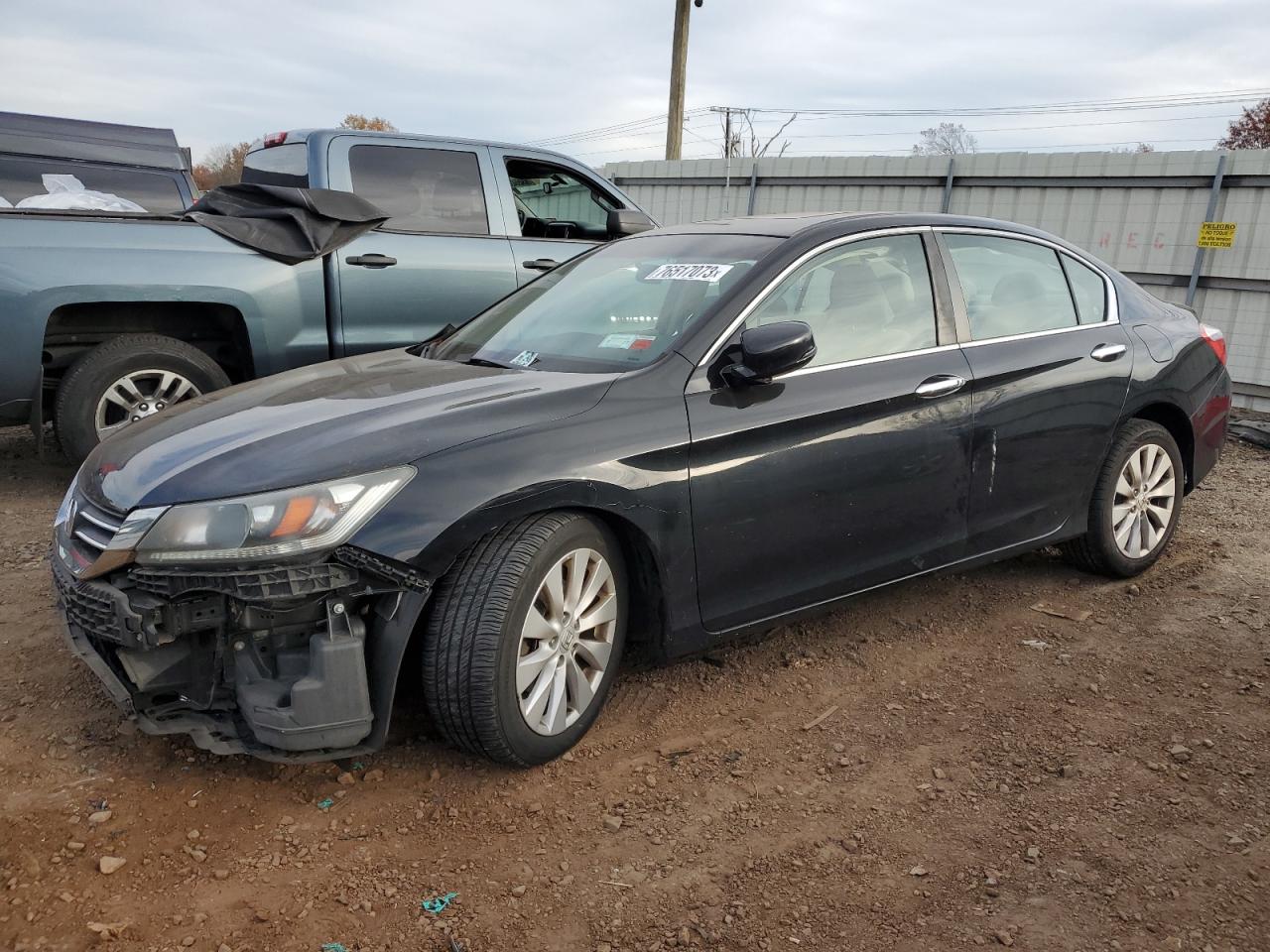 2013 HONDA ACCORD EX