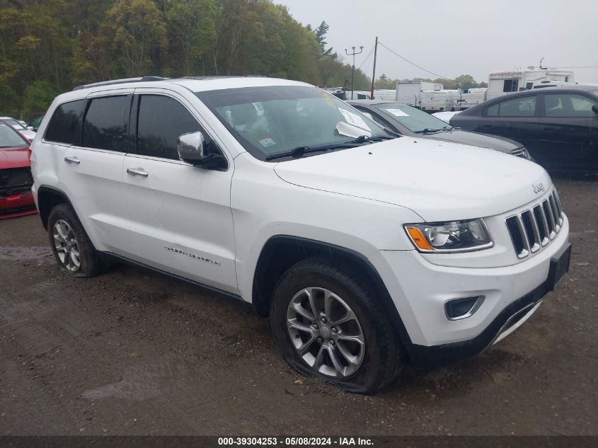 2014 JEEP GRAND CHEROKEE LIMITED