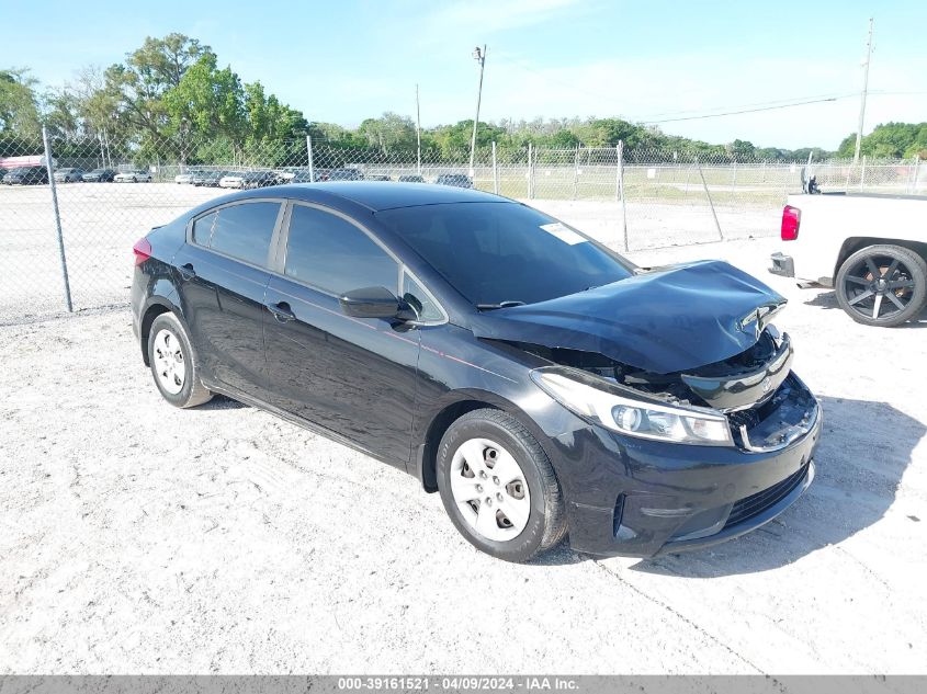 2018 KIA FORTE LX