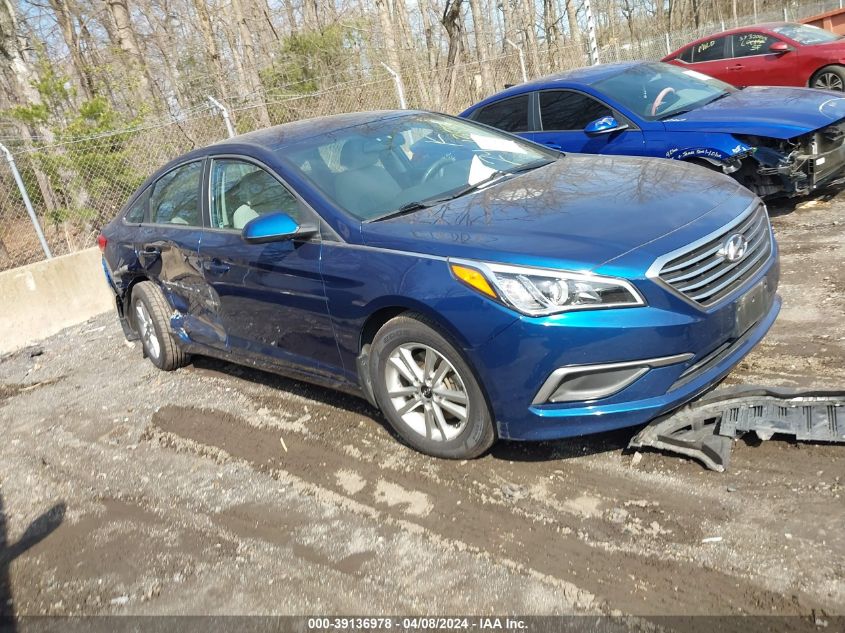 2017 HYUNDAI SONATA SE