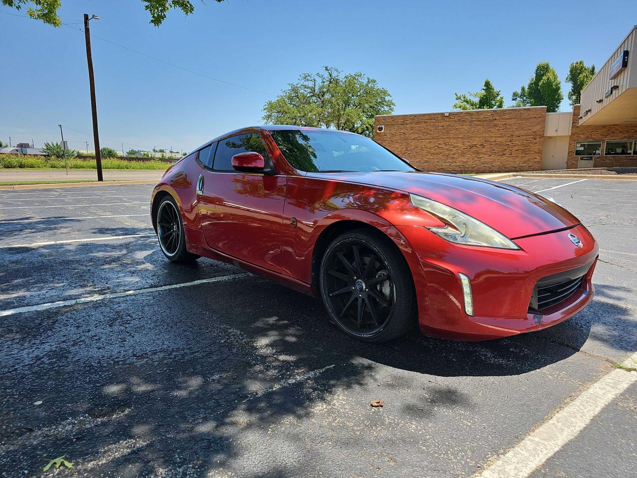 2019 NISSAN 370Z BASE