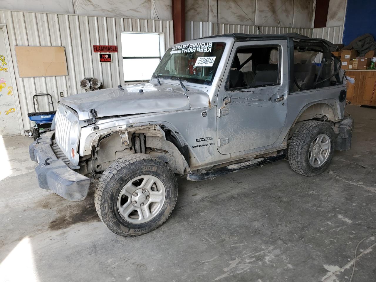 2012 JEEP WRANGLER SPORT