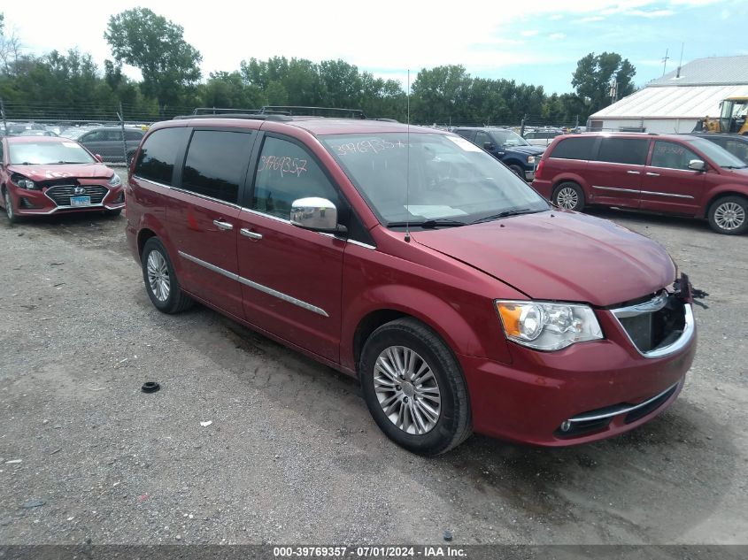 2015 CHRYSLER TOWN & COUNTRY TOURING-L