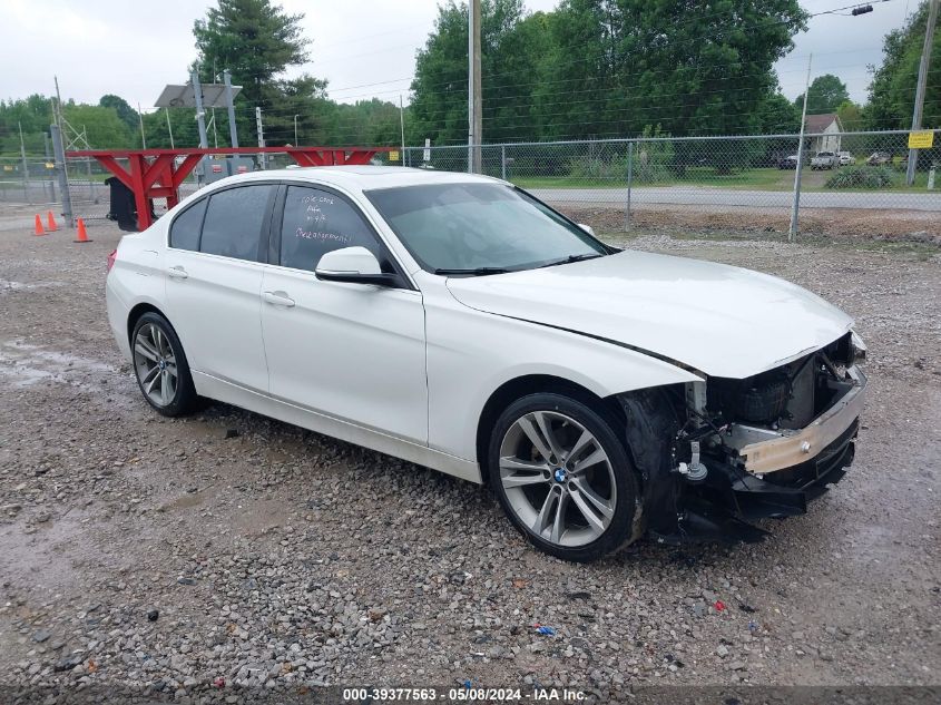 2017 BMW 330I