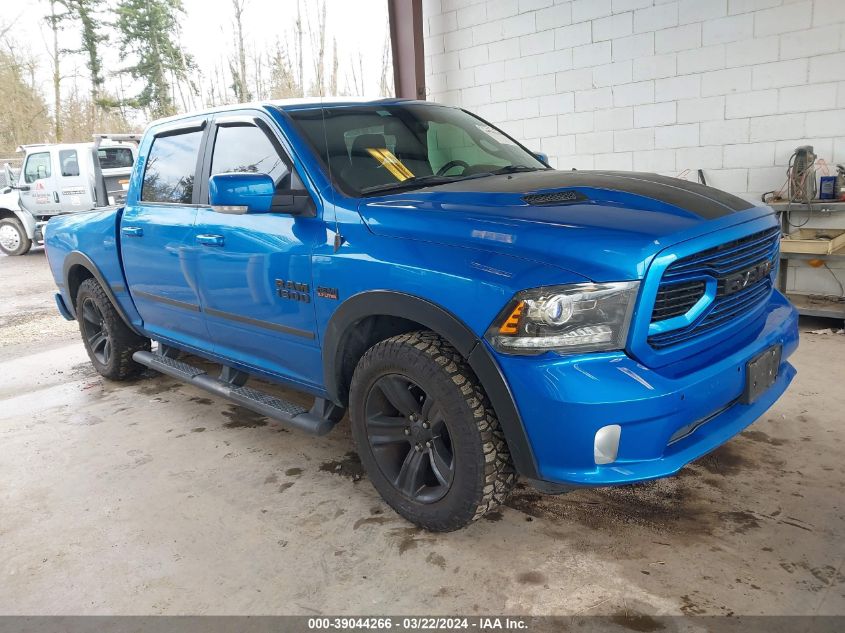 2018 RAM 1500 SPORT  4X4 5'7 BOX