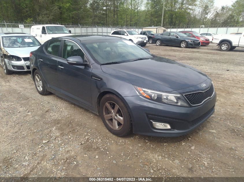 2015 KIA OPTIMA LX