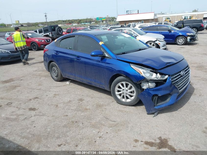 2021 HYUNDAI ACCENT SE