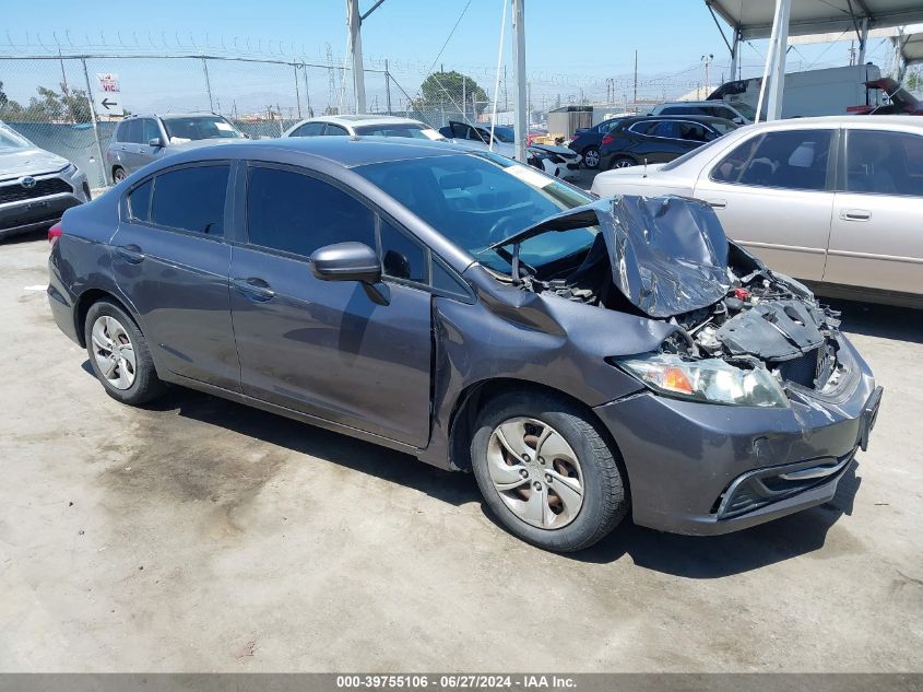 2014 HONDA CIVIC LX