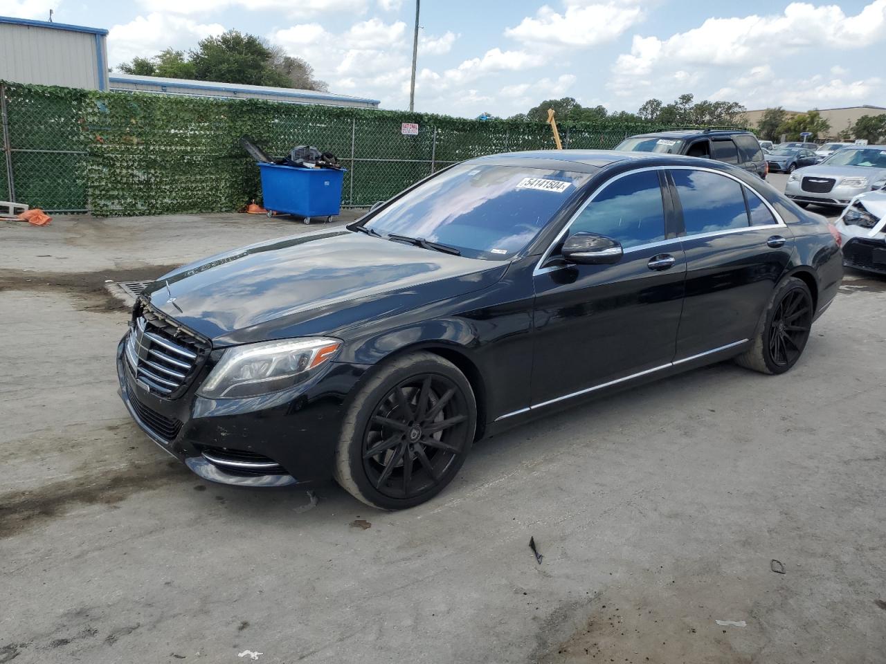 2014 MERCEDES-BENZ S 550