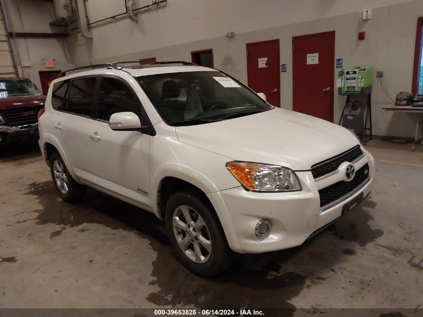 2012 TOYOTA RAV4 LIMITED