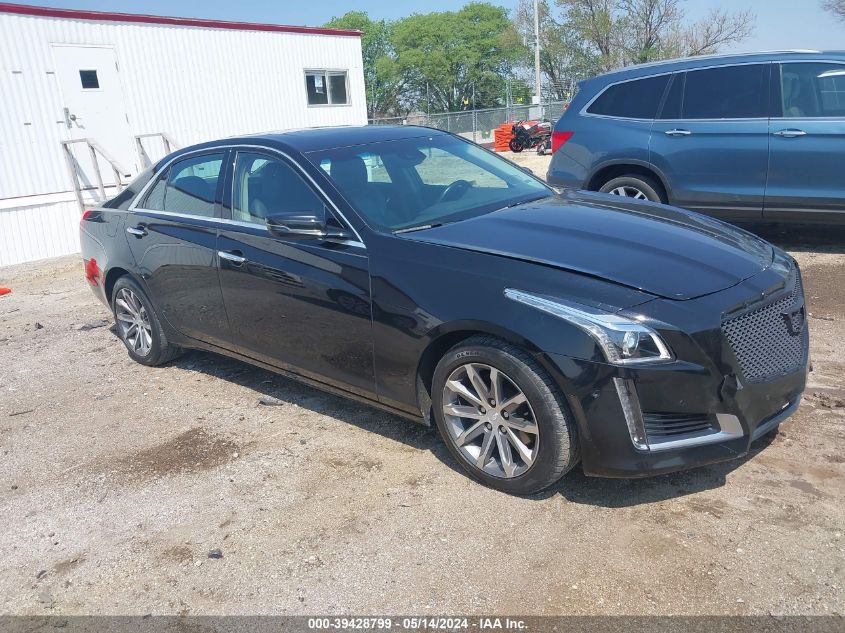 2016 CADILLAC CTS LUXURY COLLECTION