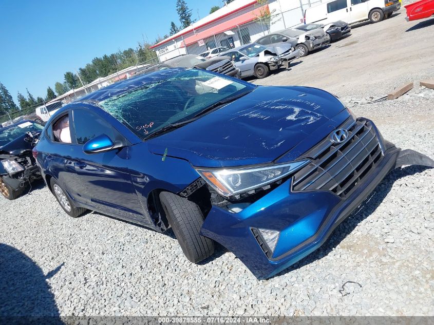 2019 HYUNDAI ELANTRA SE