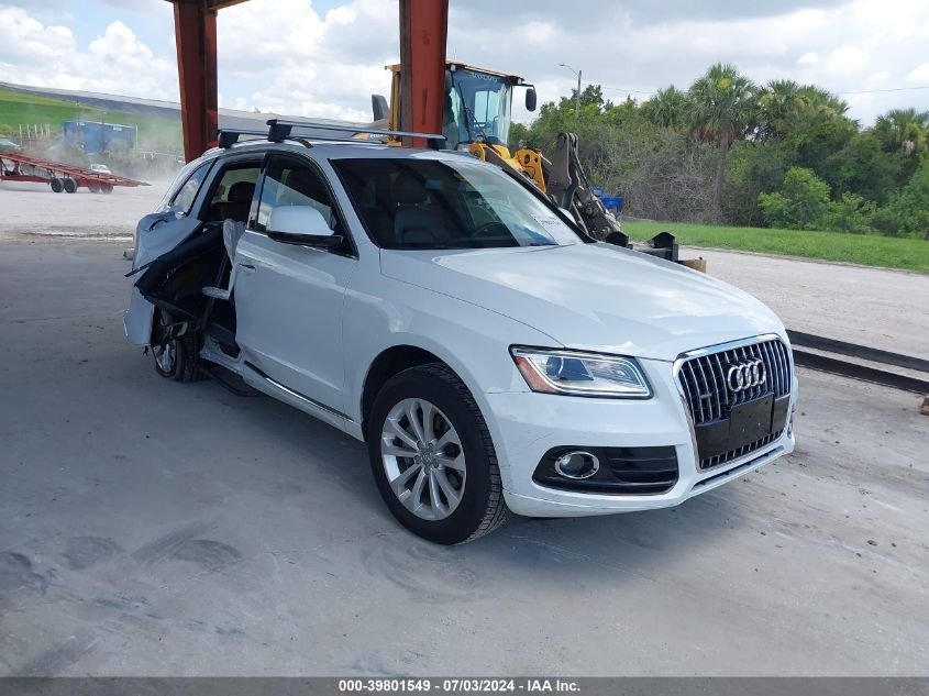 2016 AUDI Q5 2.0T PREMIUM