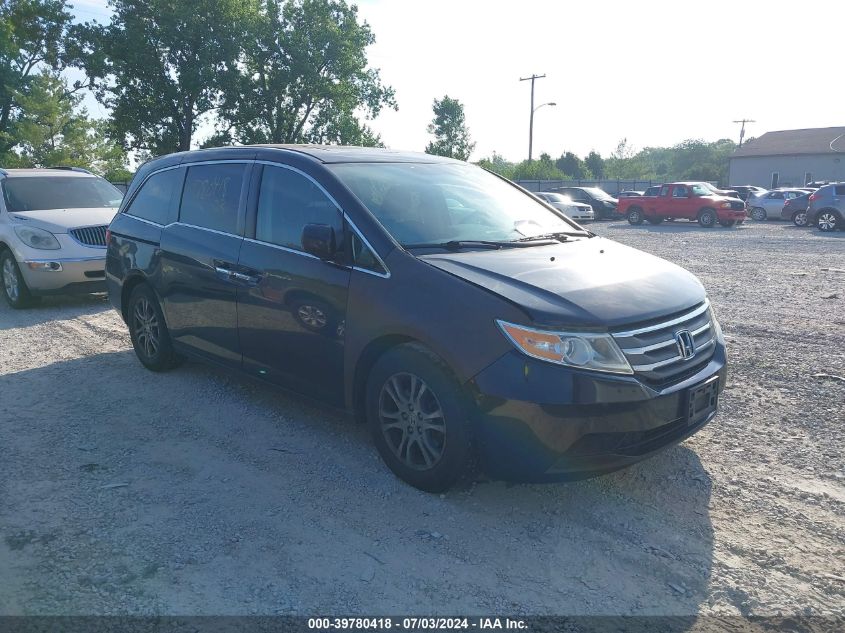 2013 HONDA ODYSSEY EX-L