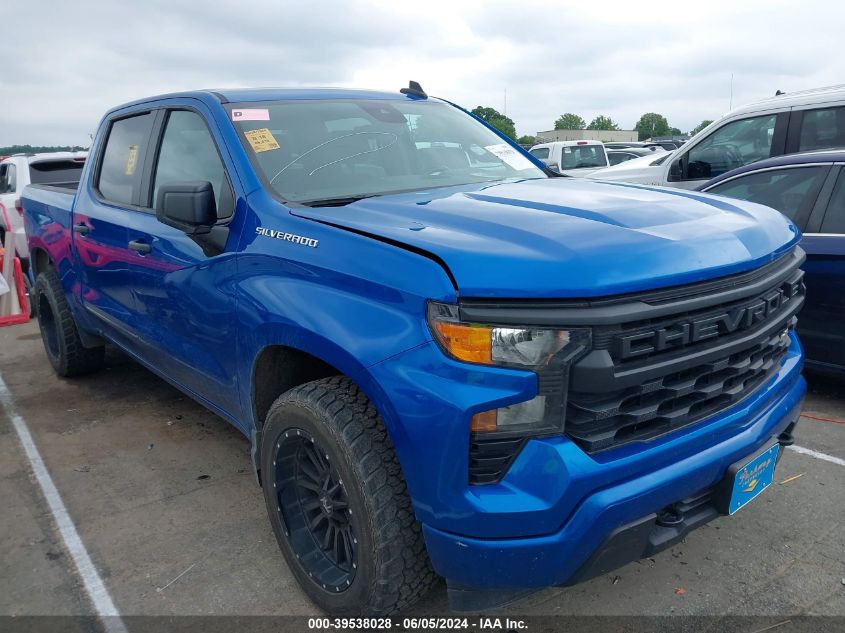 2023 CHEVROLET SILVERADO 1500 2WD  SHORT BED CUSTOM