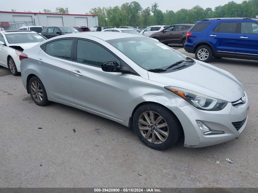 2015 HYUNDAI ELANTRA SE