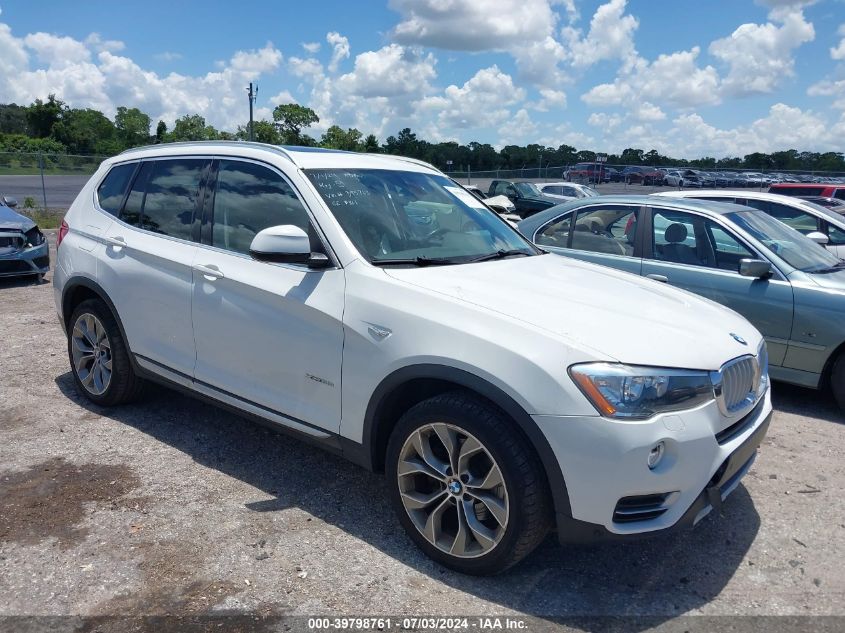 2017 BMW X3 XDRIVE28I