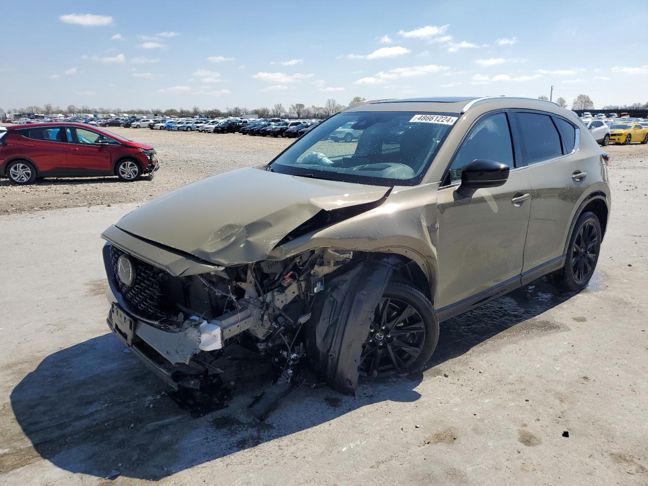 2024 MAZDA CX-5 CARBON TURBO