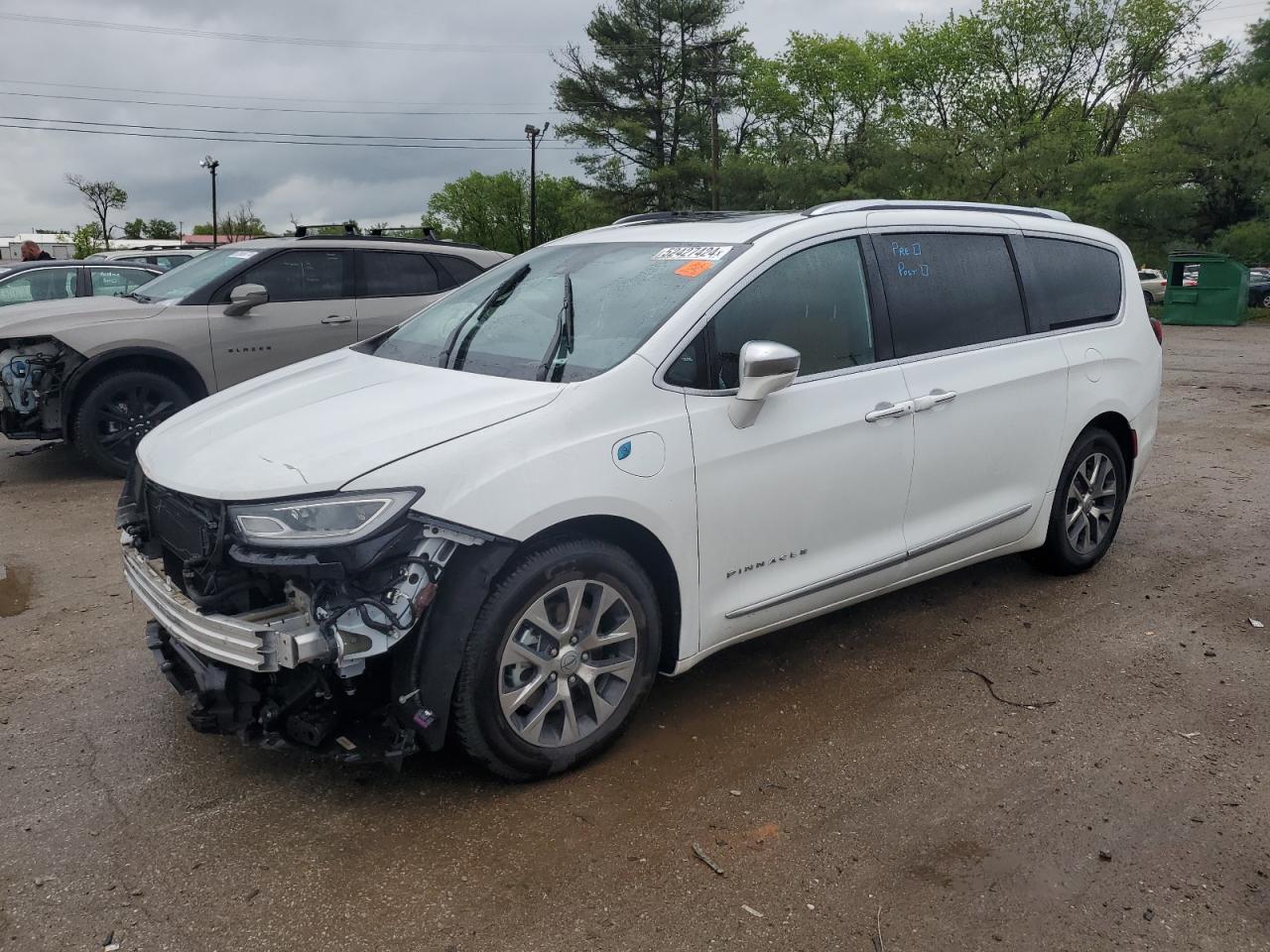 2021 CHRYSLER PACIFICA HYBRID PINNACLE