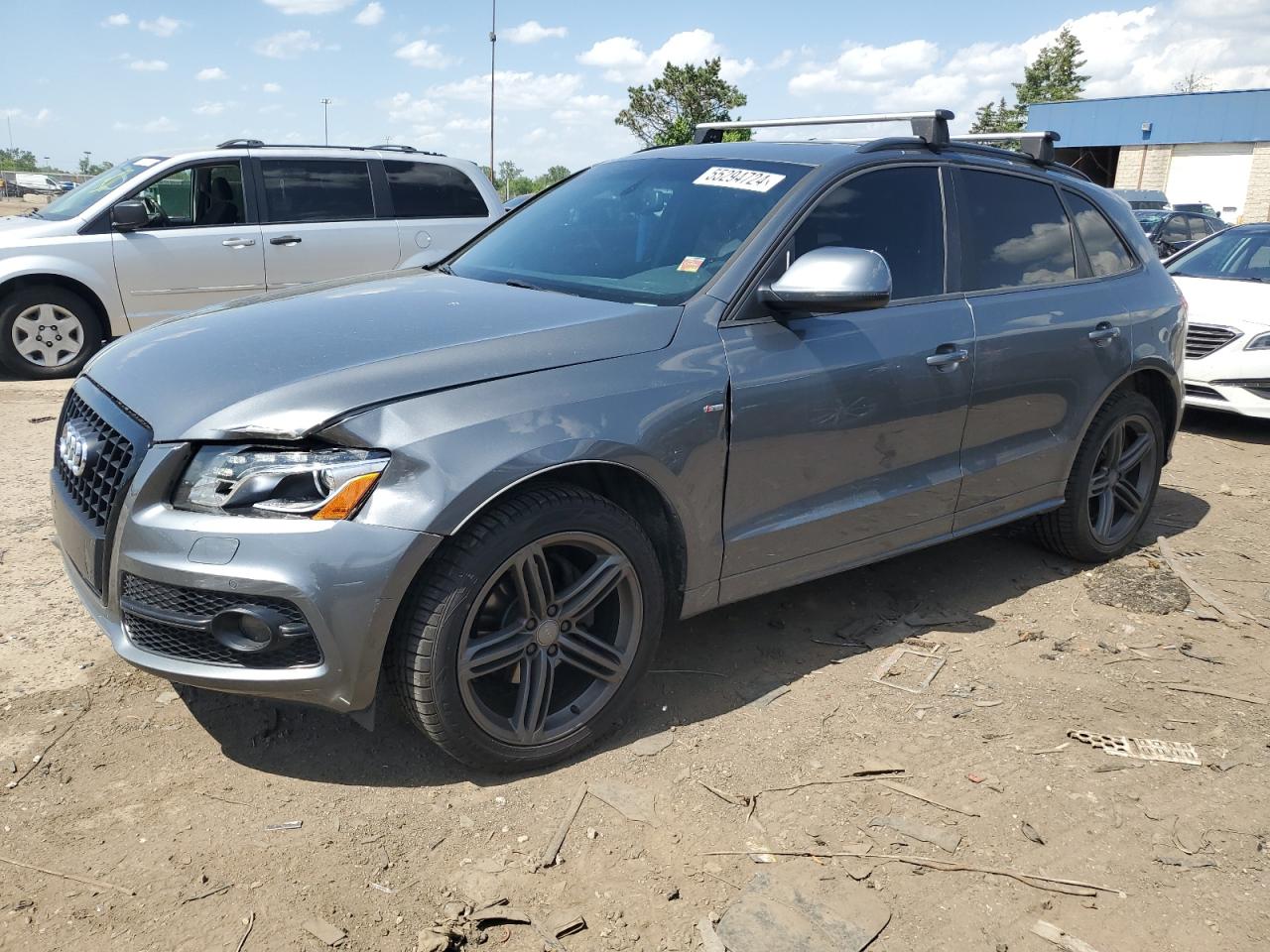 2012 AUDI Q5 PRESTIGE