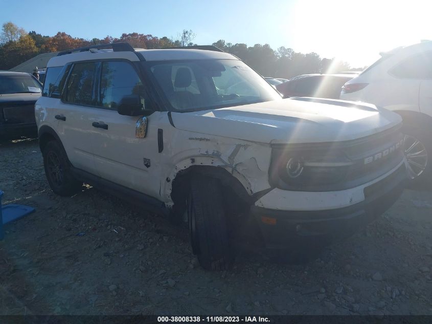 2021 FORD BRONCO SPORT BIG BEND