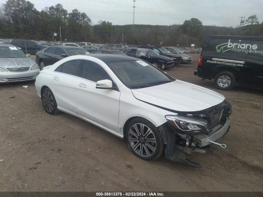 2018 MERCEDES-BENZ CLA 250