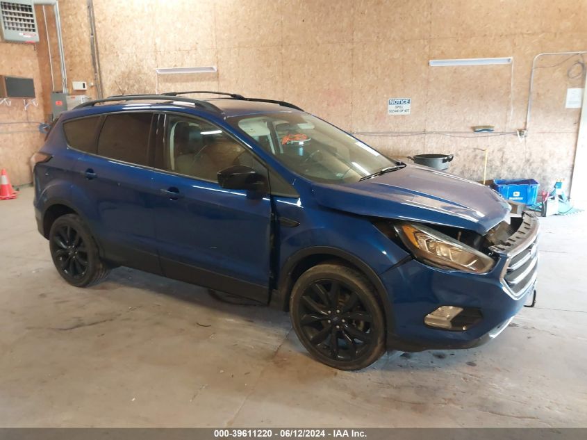 2018 FORD ESCAPE SE