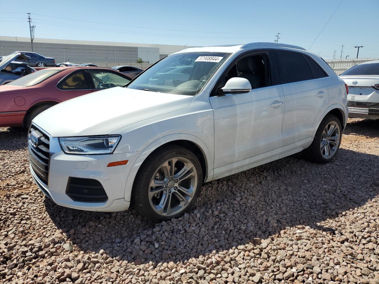 2017 AUDI Q3 PREMIUM PLUS