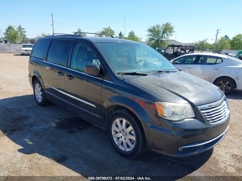 2012 CHRYSLER TOWN & COUNTRY TOURING