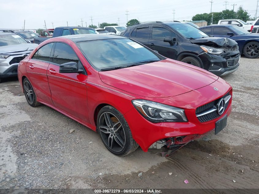 2018 MERCEDES-BENZ CLA 250