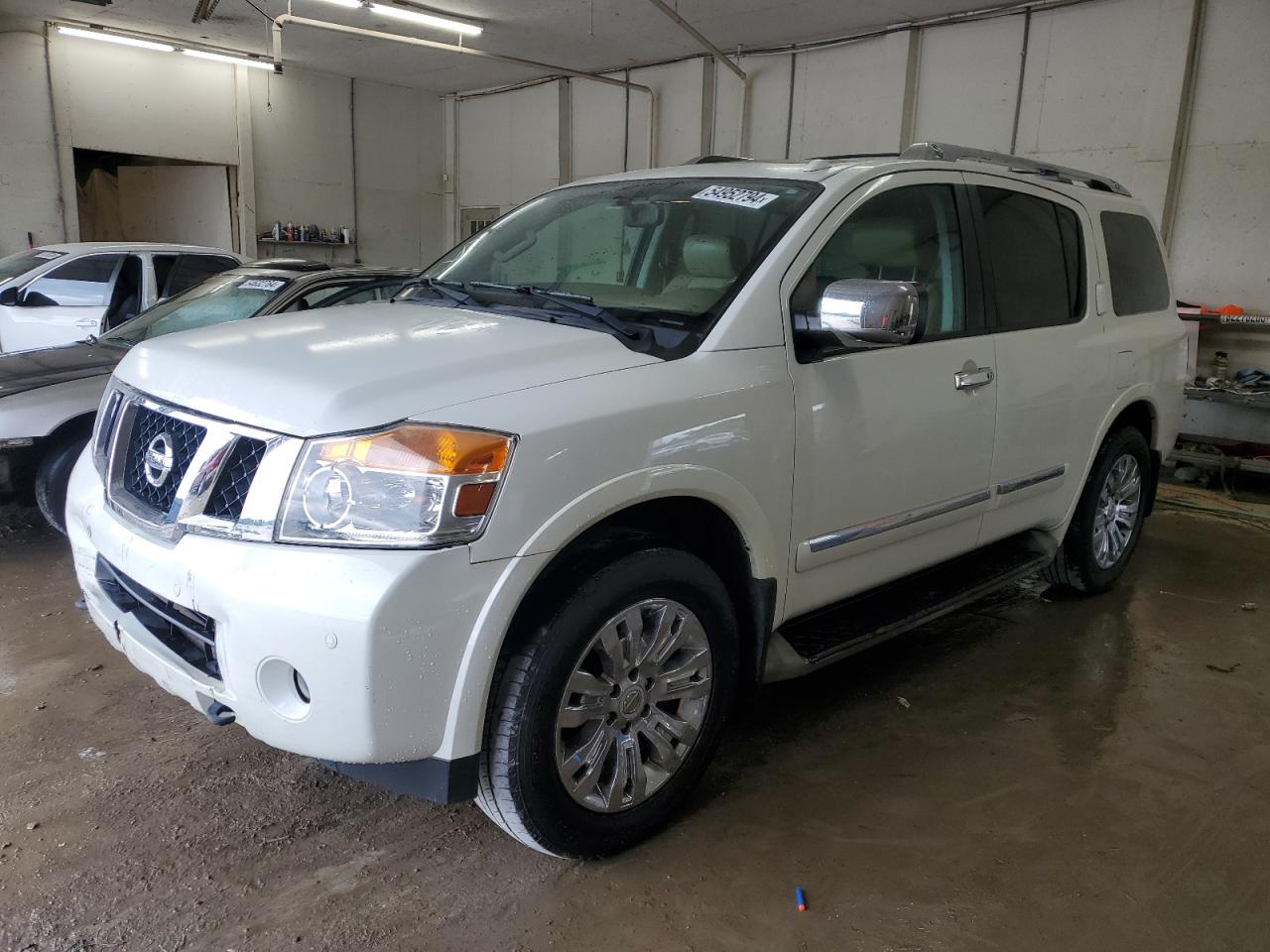 2015 NISSAN ARMADA PLATINUM