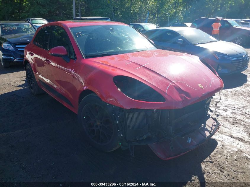 2018 PORSCHE MACAN GTS