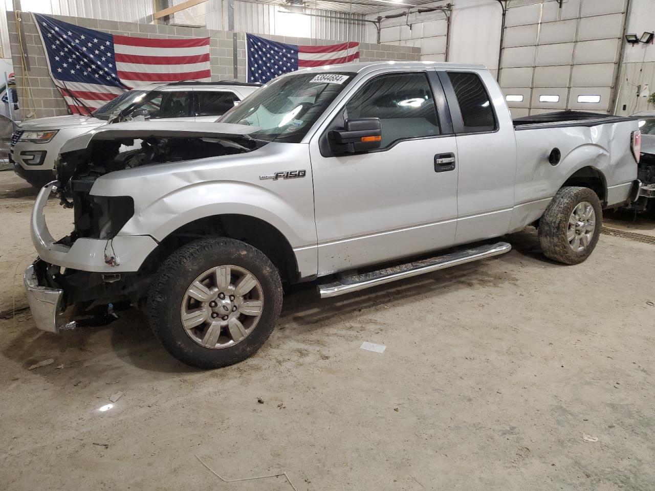 2011 FORD F150 SUPER CAB