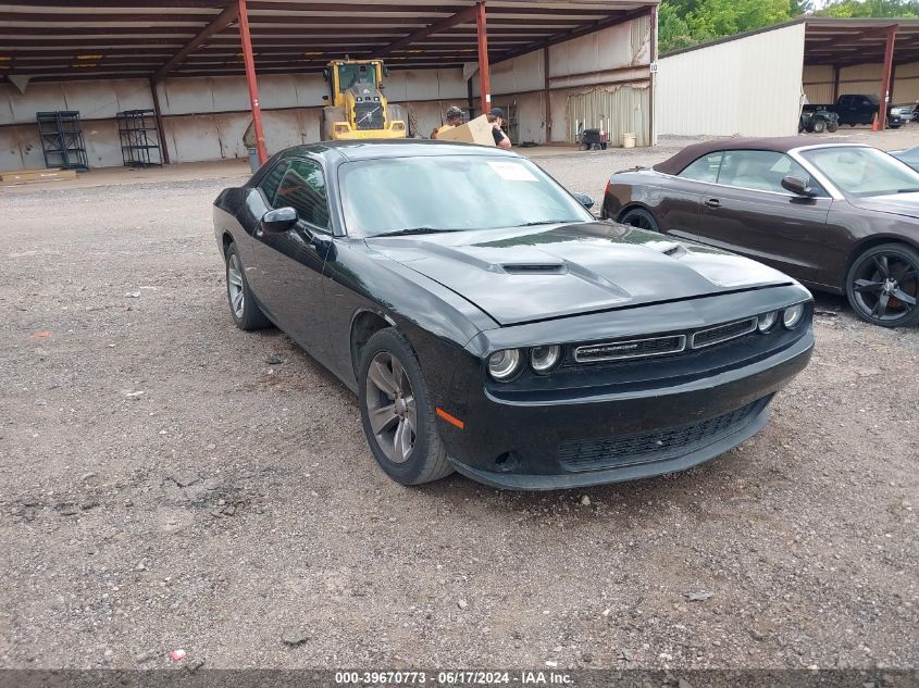 2016 DODGE CHALLENGER SXT