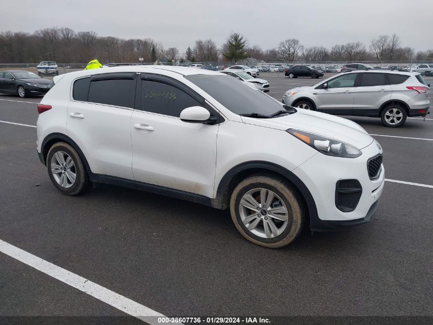 2019 KIA SPORTAGE LX