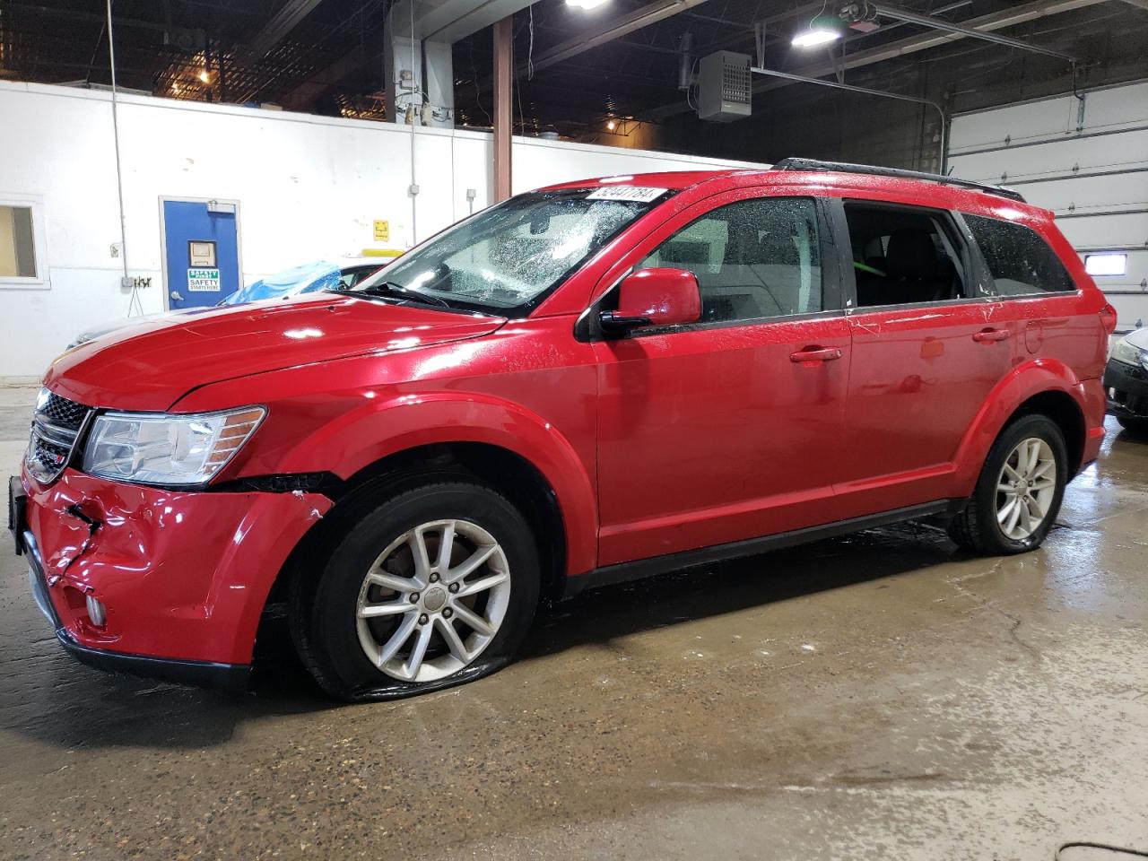 2017 DODGE JOURNEY SXT