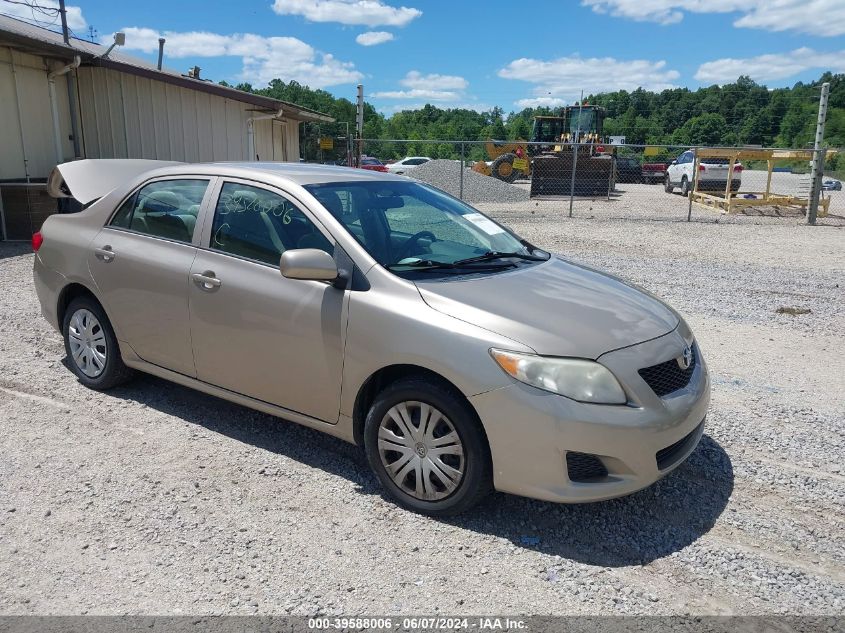 2010 TOYOTA COROLLA LE