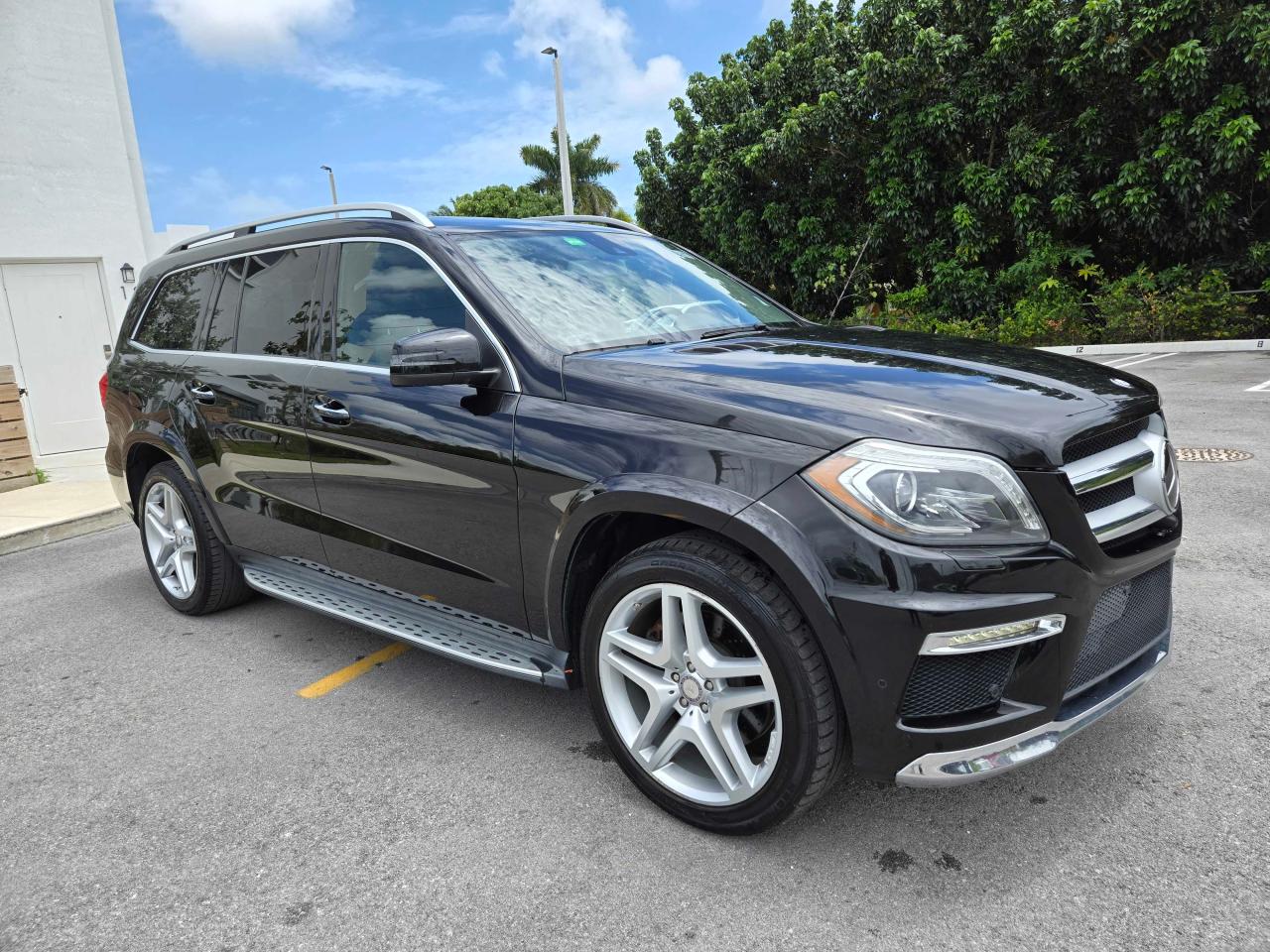 2013 MERCEDES-BENZ GL 550 4MATIC